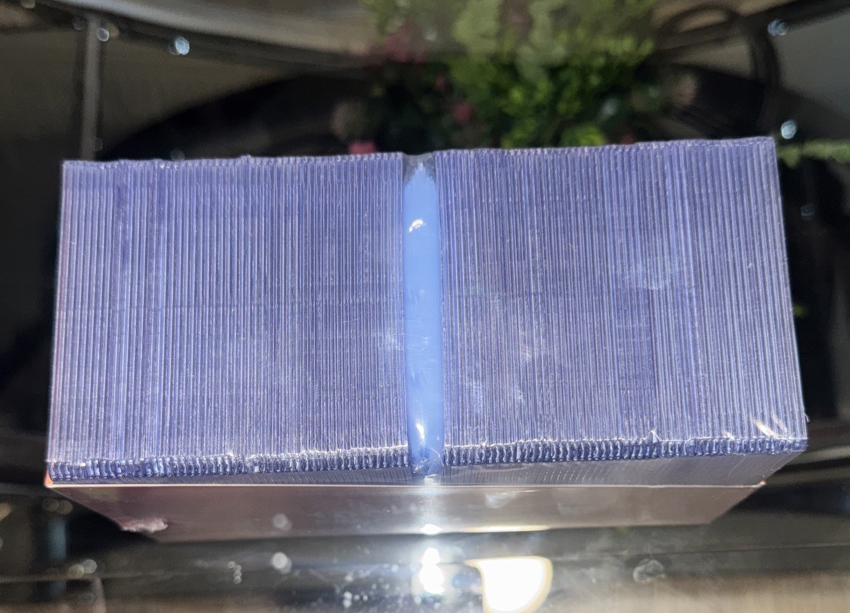 Arjiekwei Hard Card Sleeves 100pack