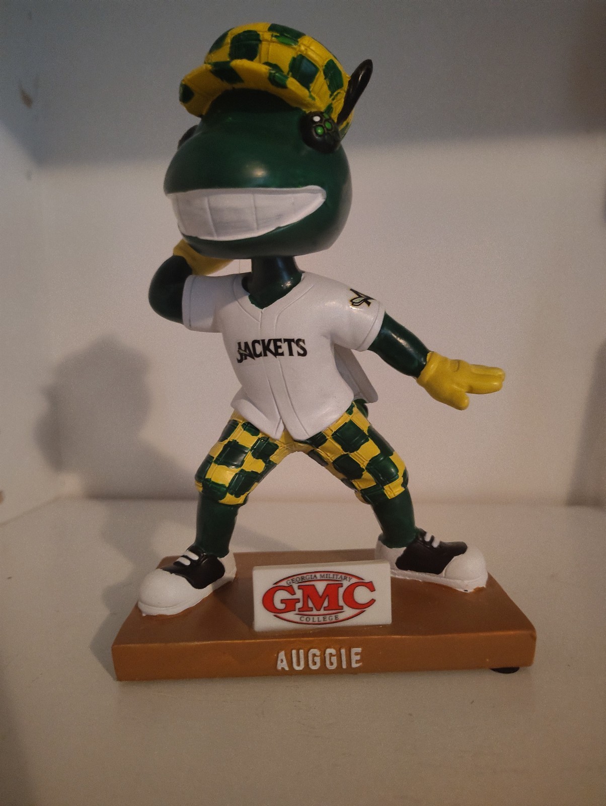 Augusta Greenjackets Mascot Bobblehead Gnome Set 2018 2026 Atlanta Braves