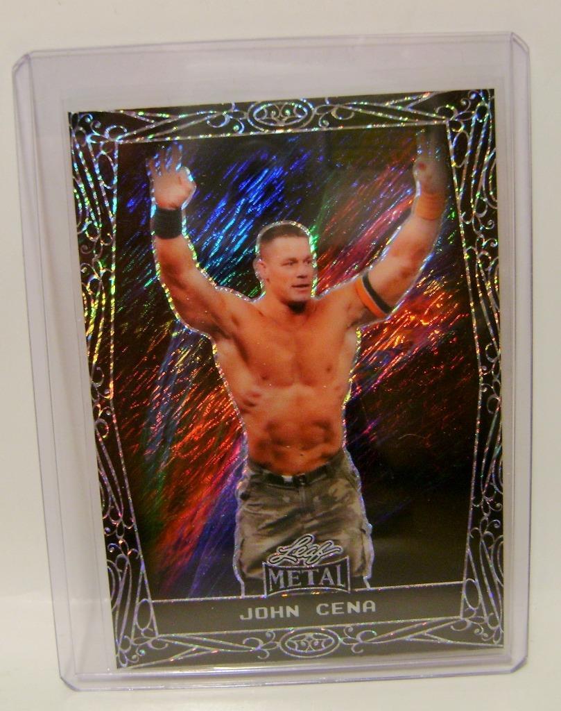 JOHN CENA #1 /2 LEAF METAL LEGENDS OF WRESTLING 2024