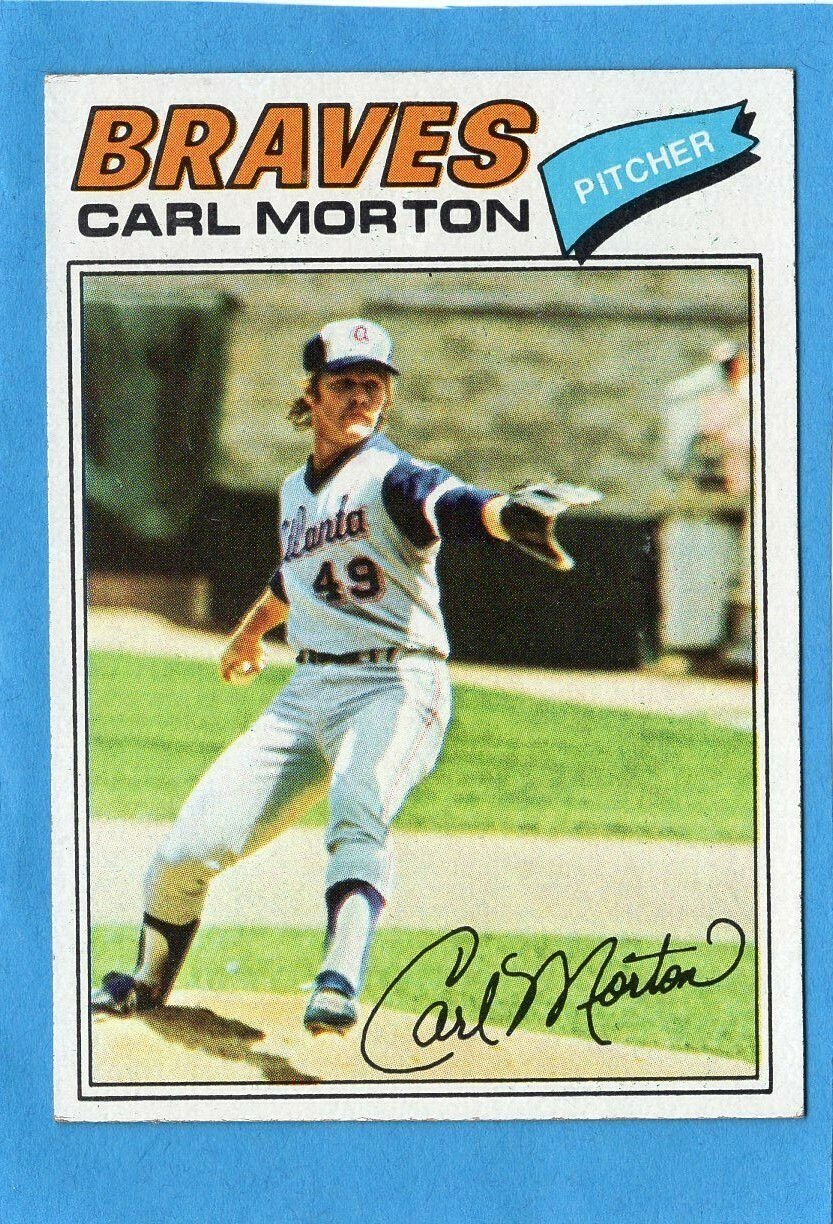 1977 Topps Baseball Cards Complete Your set – You Pick Your Favorites 1-299