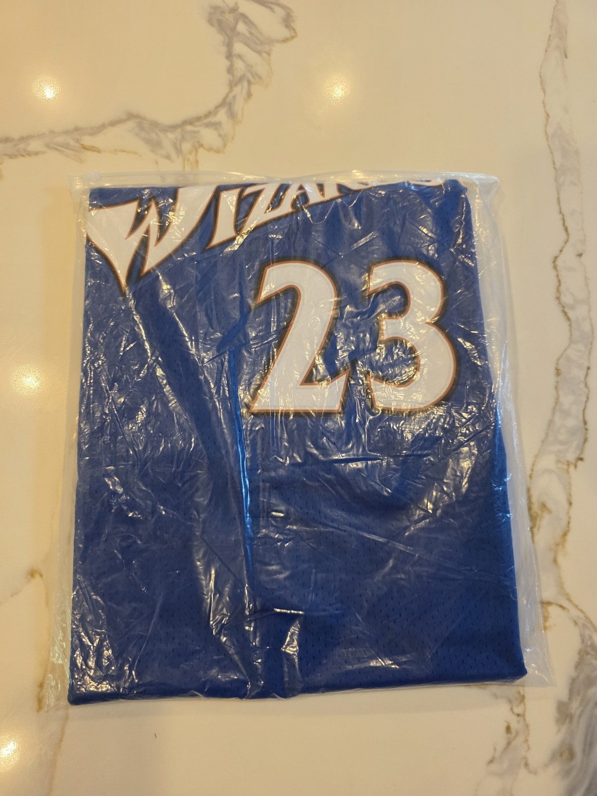 Mitchell & Ness 🔥 Michael Jordan 🔥 #23 Wizards 2001-03 Jersey Men’s LG (50)