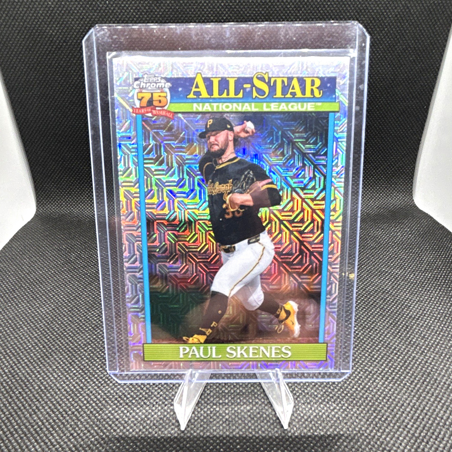 Topps Series 2 Chrome Pack 2026 Paul Skenes Pittsburgh Pirates All-Star