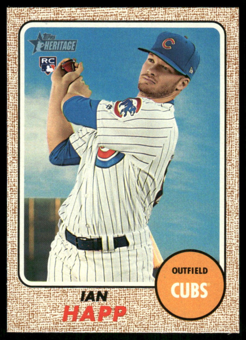 2017 Topps Heritage #660 Ian Happ RC