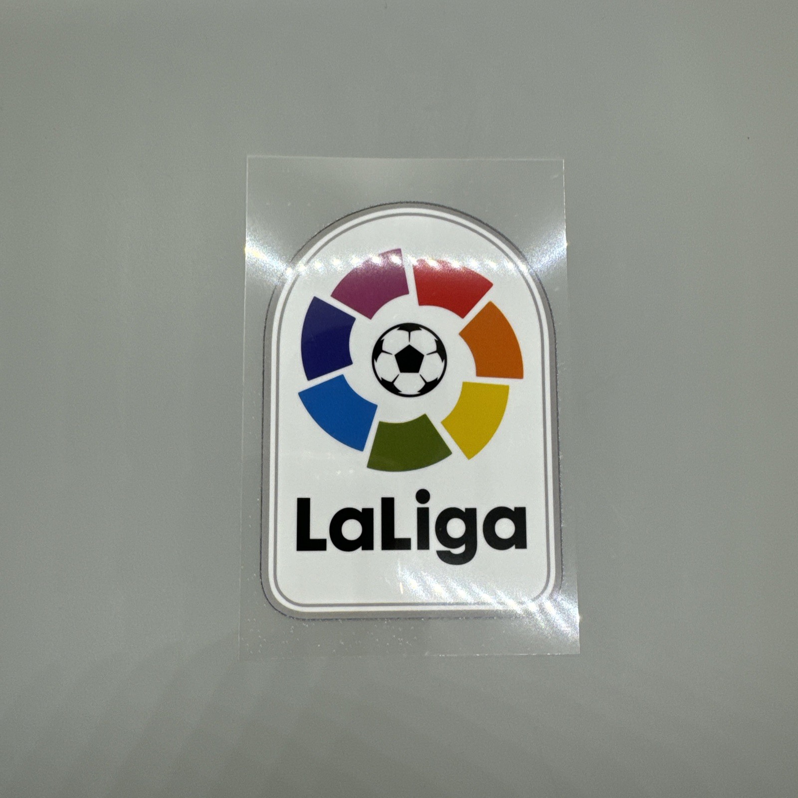 2016/2021 LFP La Liga Spanish League Iron print on Player issue Size Patch Badge
