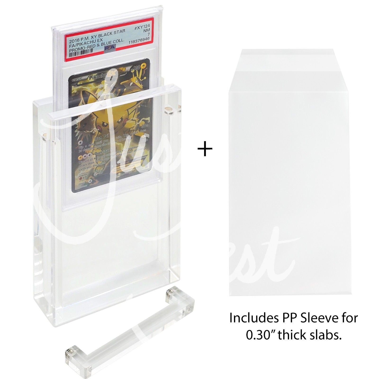 Magnetic Acrylic Protective Case for PSA – CGC – AGS – TAG Slabs -Fast Shipping