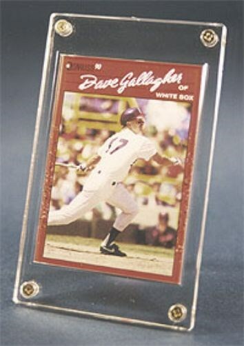 One New Pro-Mold PC11 Recessed 4-Screw Baseball Trading Card Screwdown Holder