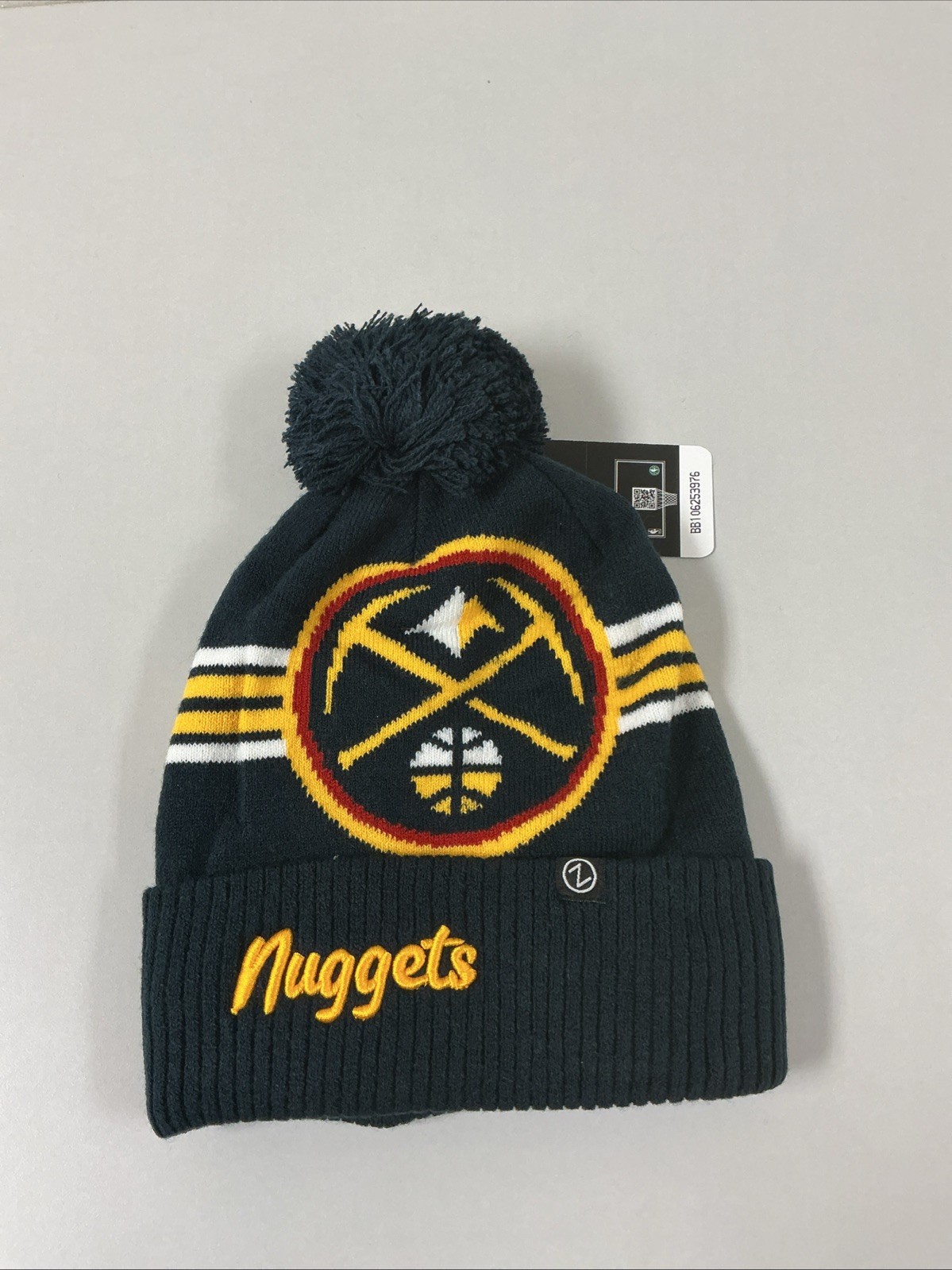 *NBA Nuggets Officially Licensed Winter Hat Unisex Adult