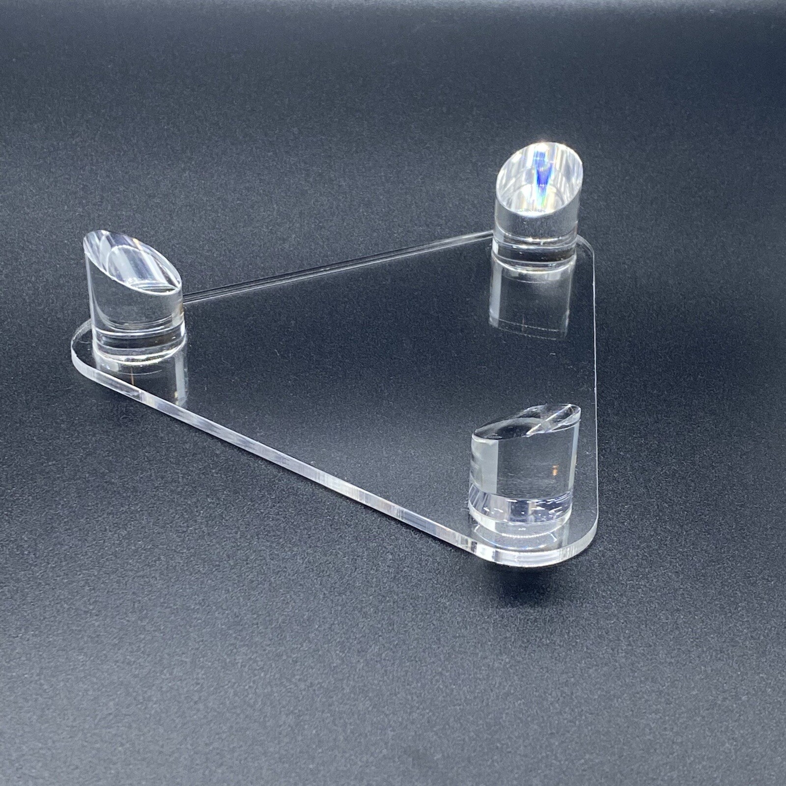 Acrylic Tripod Acrylic Display Stand Football Basketball Bowling STOCK IN USA