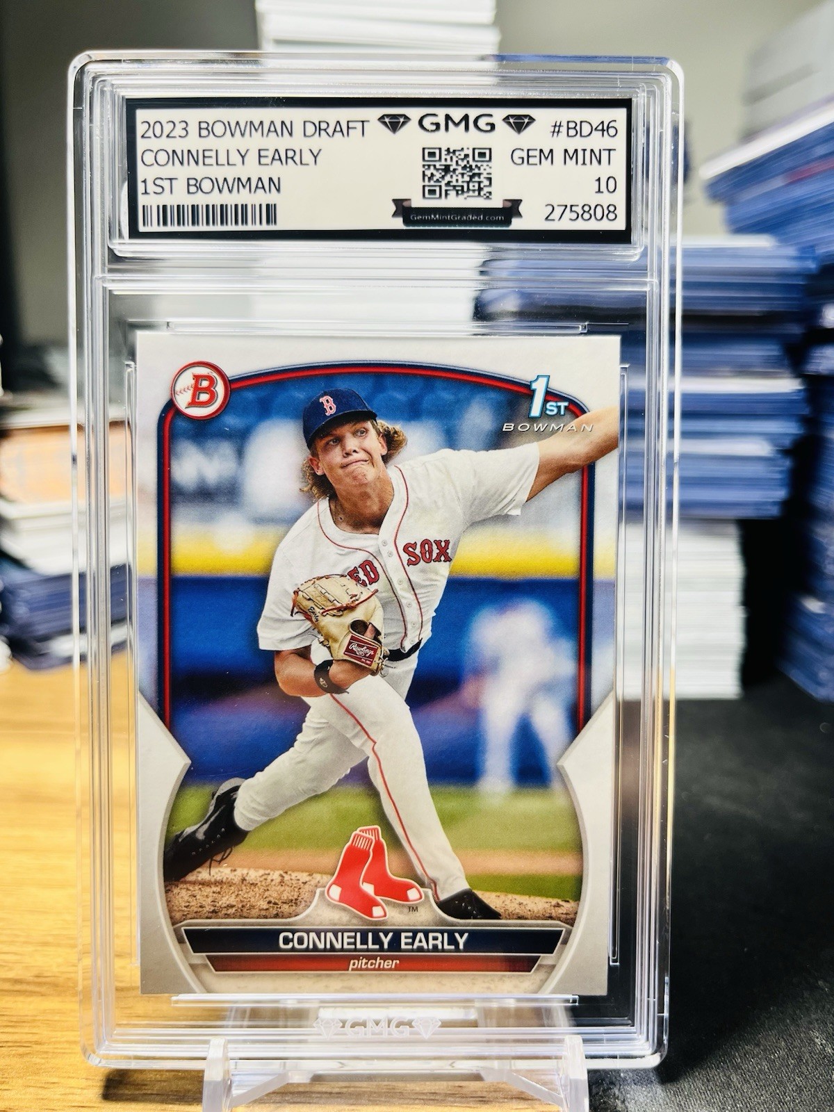 2023 Bowman Draft Connelly Early 1st Bowman GMG Graded 10 Gem Mint 💎 RC Rookie