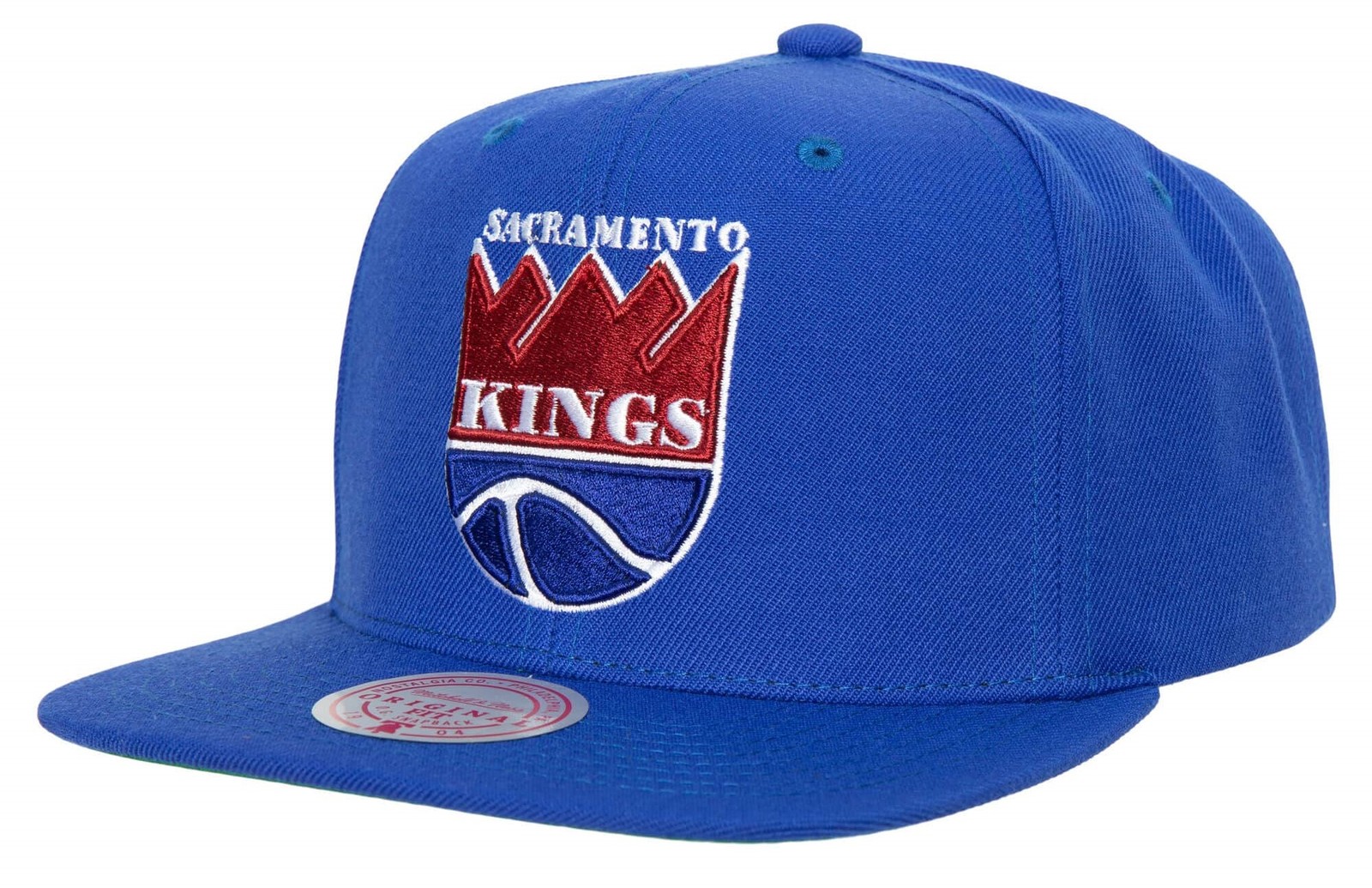 Mitchell & Ness Ryl Bl NBA Sacramento Kings Team Ground 2.0 HWC Snapback – OSFA
