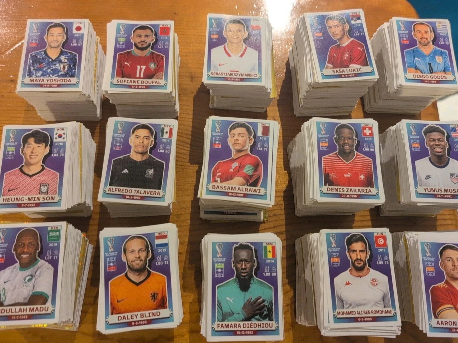 FINISH YOUR ALBUM – Panini FIFA World Cup 2022 Qatar Stickers – 5 x $2 / 10 x $4