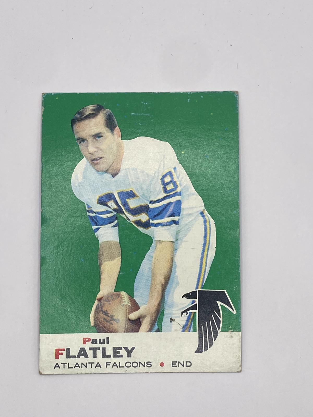 1969 Topps Football 2-263 G – EX Complete Your Set – Great Looking – You Pick