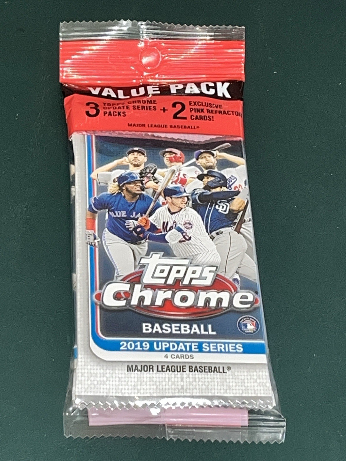 2019 Topps Chrome Update Value Pack