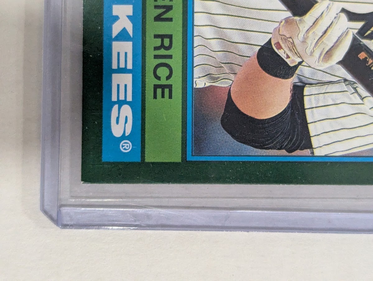 2025 Topps Heritage Green Border Variation #406 Ben Rice RC Rookie