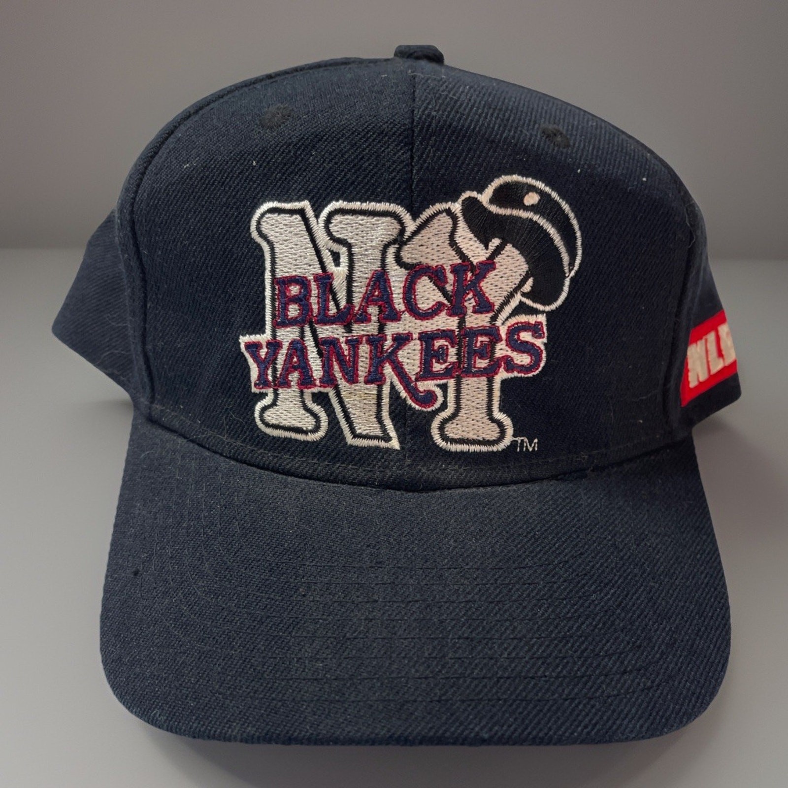 Vintage New York Black Yankees Hat NLBM Negro League Snapback Rare