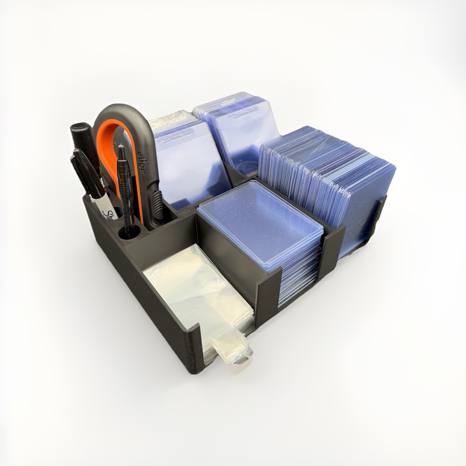 The Mason – Card Supply Storage Organizer LARGE Rip Station TCG 3D Printed