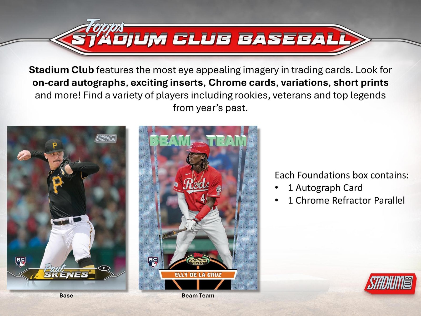 2024 TOPPS STADIUM CLUB BASEBALL COMPACT BOX