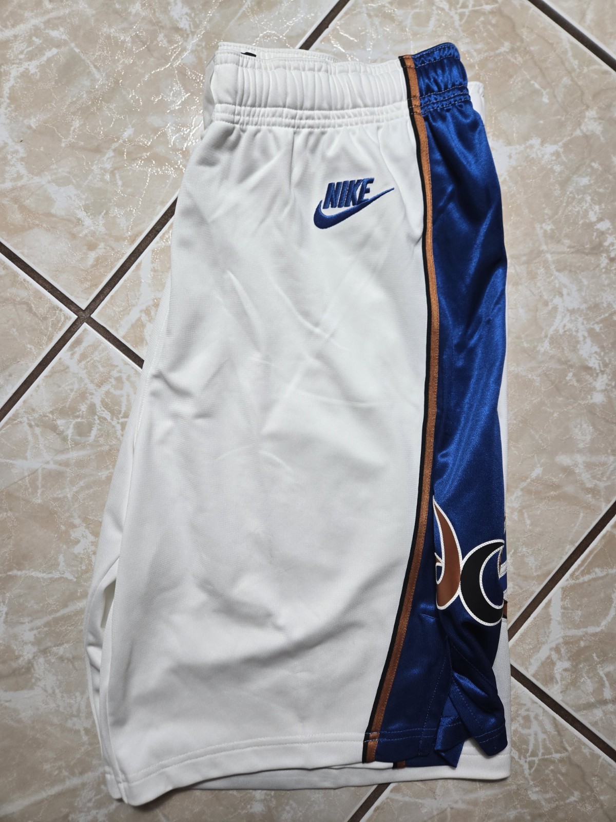 New Nike Washington Wizards Authentic NBA Dri Fit ADV Game Shorts Size 42+2 XL