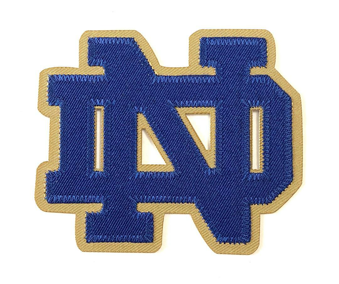 Fighting Irish Patch Iron On Shoulder Patch