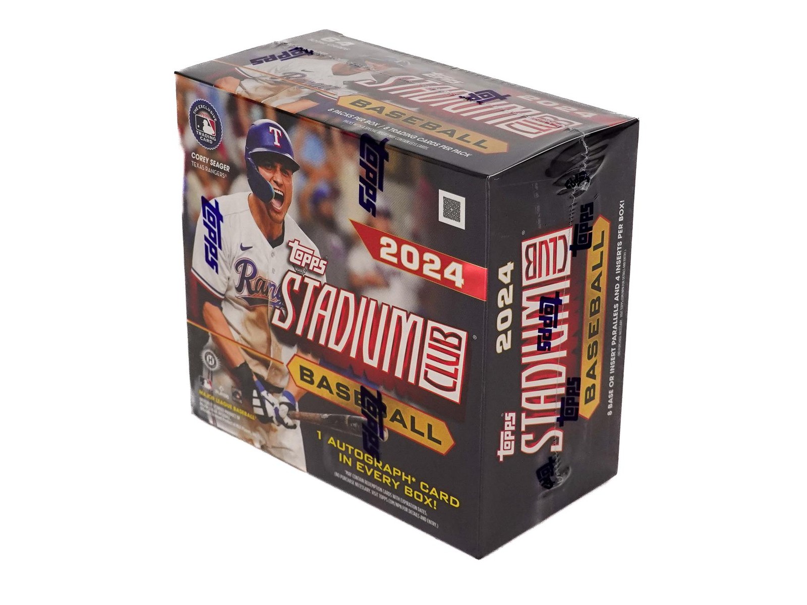 2024 TOPPS STADIUM CLUB BASEBALL COMPACT BOX