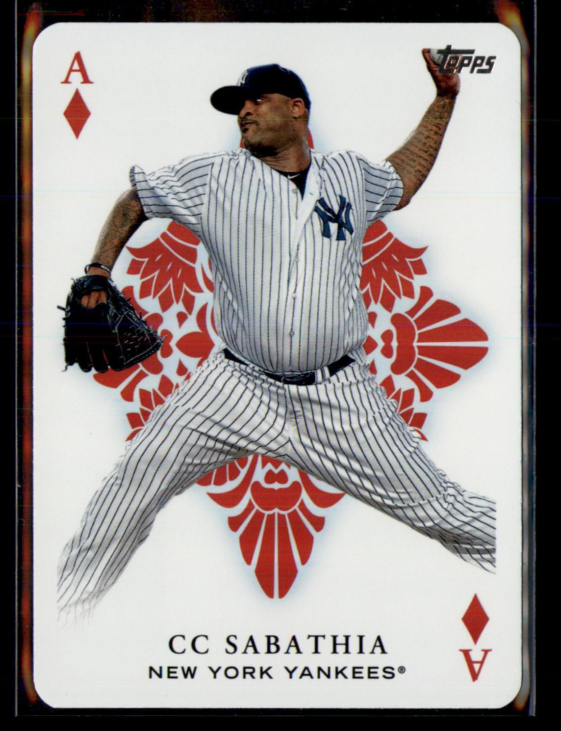 2023 Topps #AA-38 CC Sabathia All Aces INVEST!!!