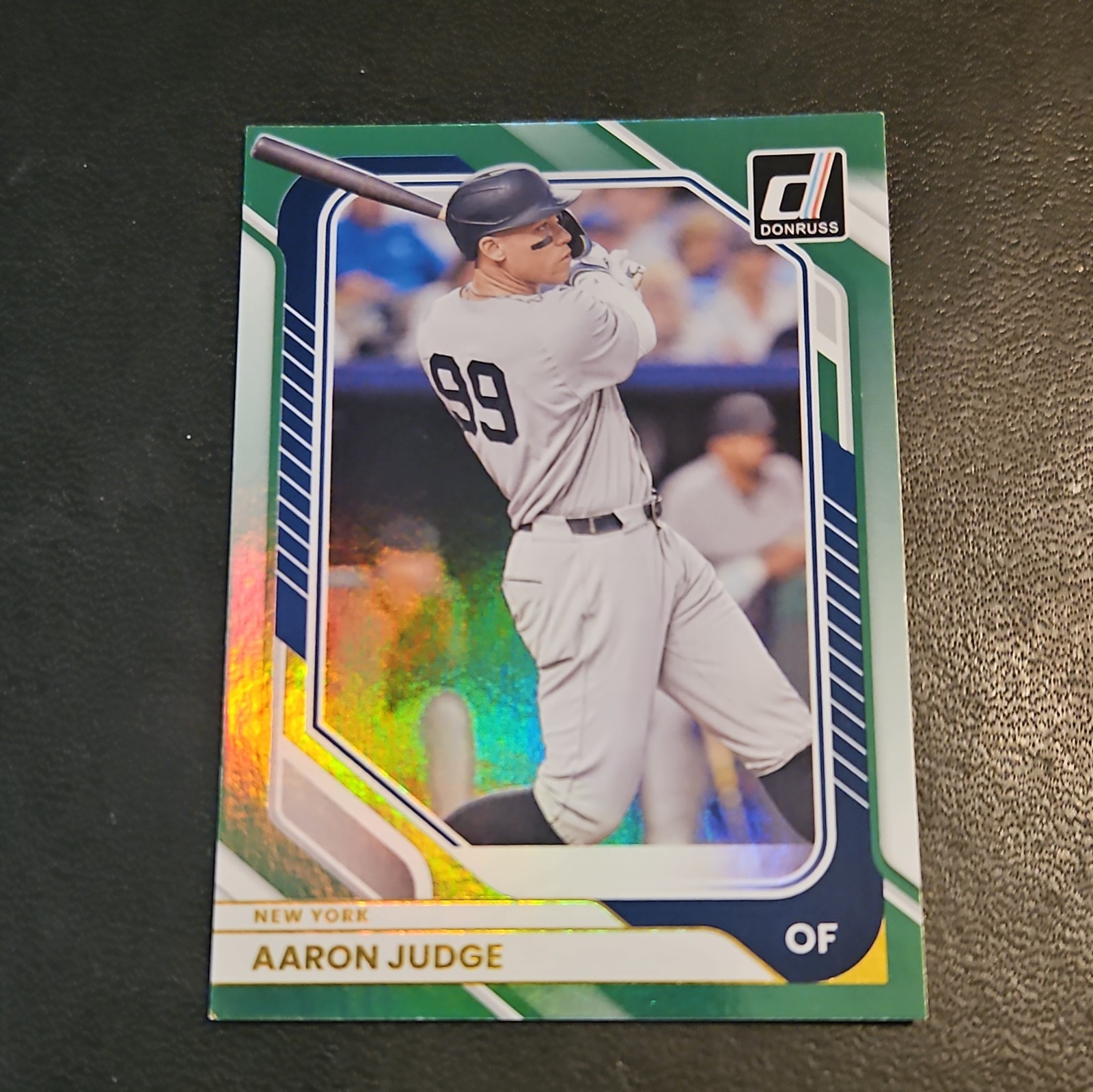 Panini 2026 Donruss Baseball Aaron Judge Green Foil /199 Yankees