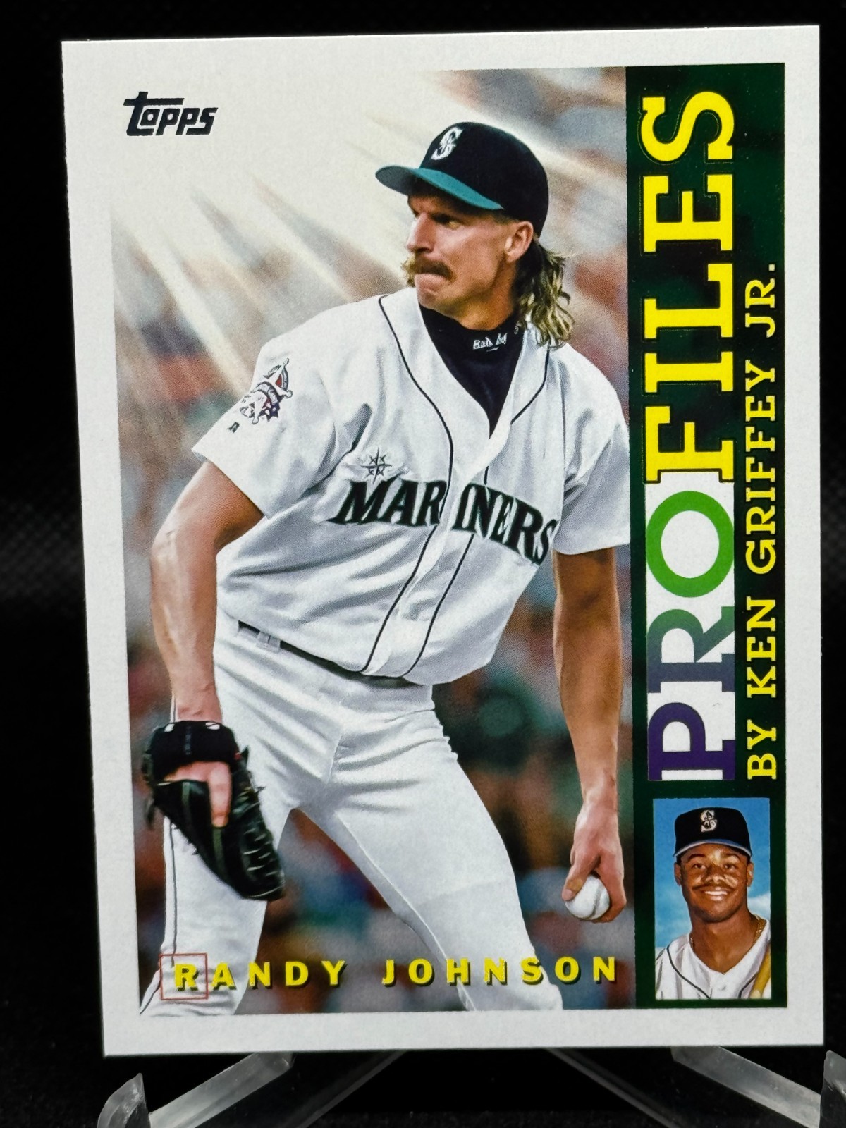 2025 Topps Series 1 Inserts – Griffey Profiles ~ You Pick 4 Set! Shohei Ohtani