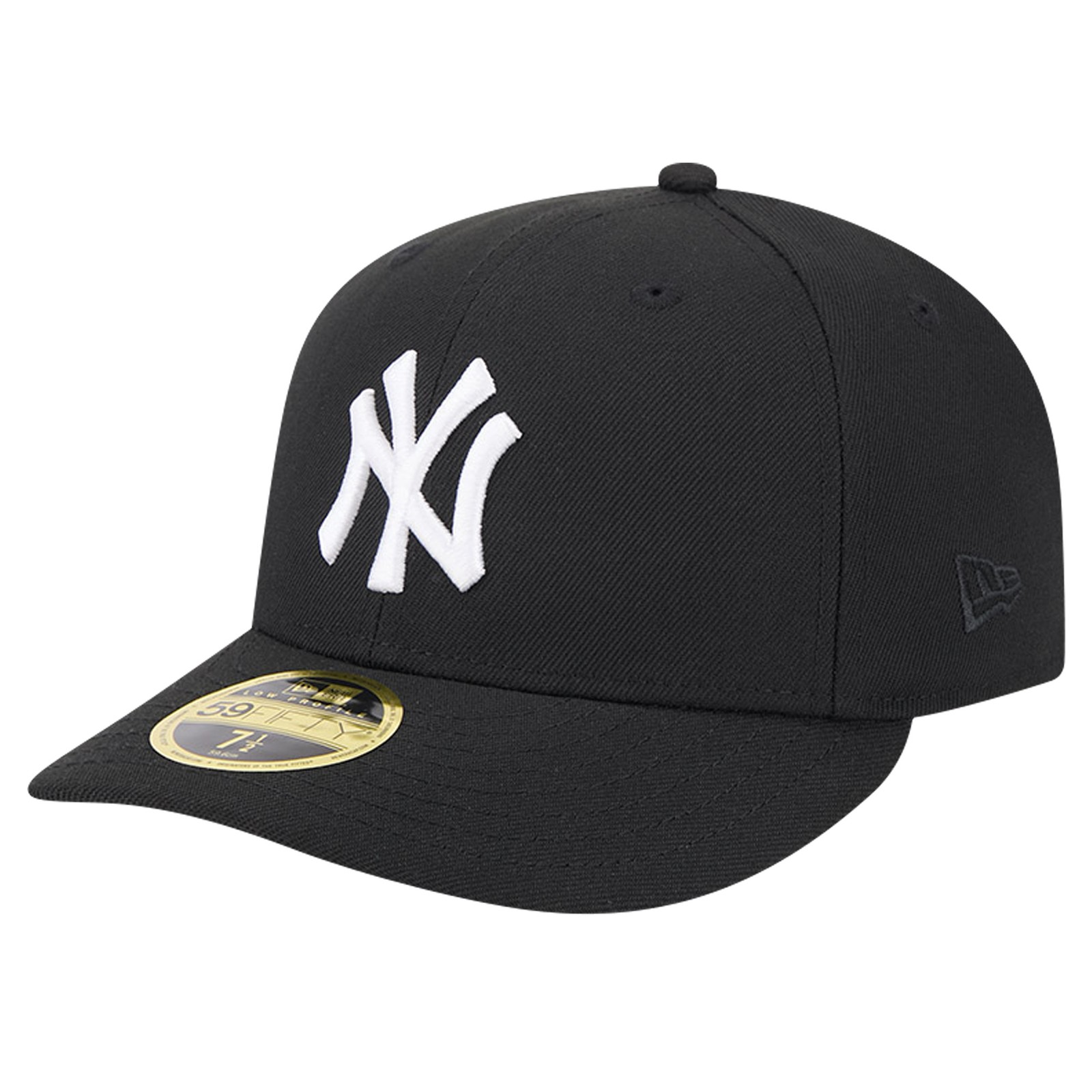 Men’s New Era Black New York Yankees Low Profile 59FIFTY Fitted Hat