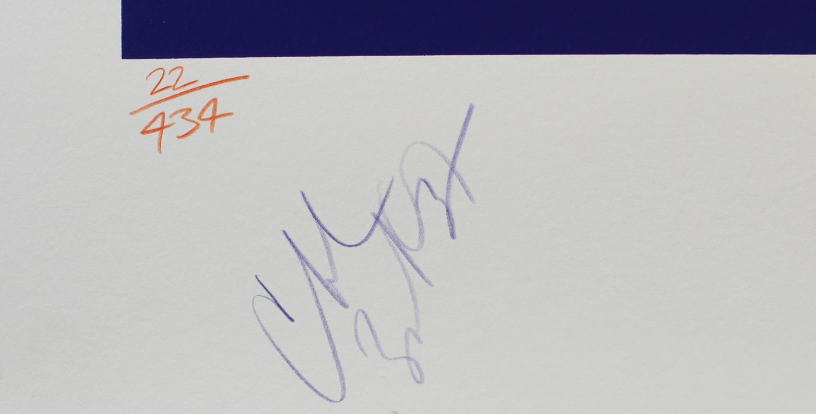 Suns Charles Barkley Authentic Signed Lithograph Limited Edition #’d To 434 BAS