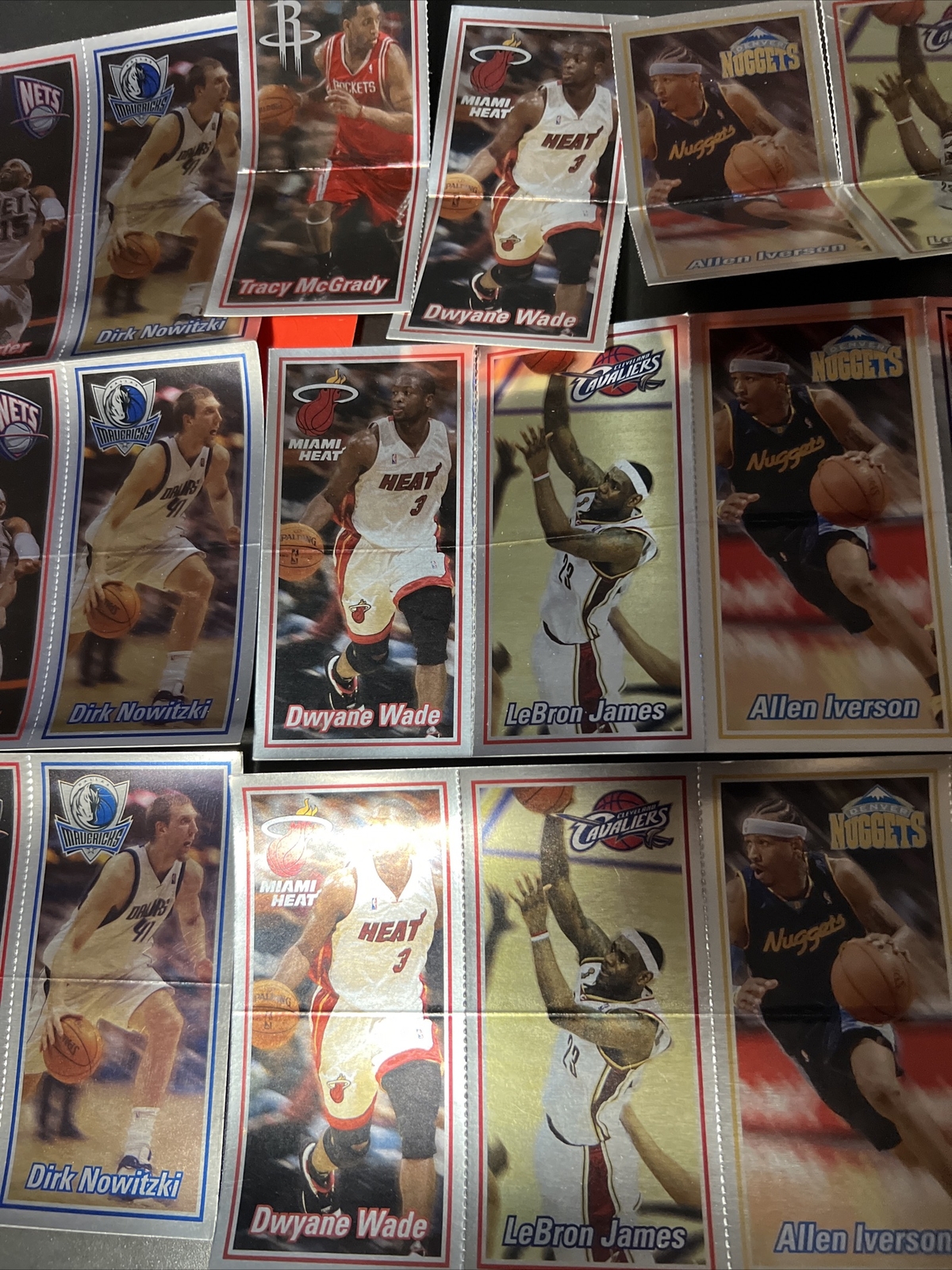 Paper Magic Group | NBA Flashy Foil Valentines Open Package