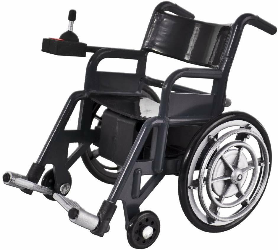 Plastic Toy Wheelchair for WWE & AEW Wrestling Action Figures