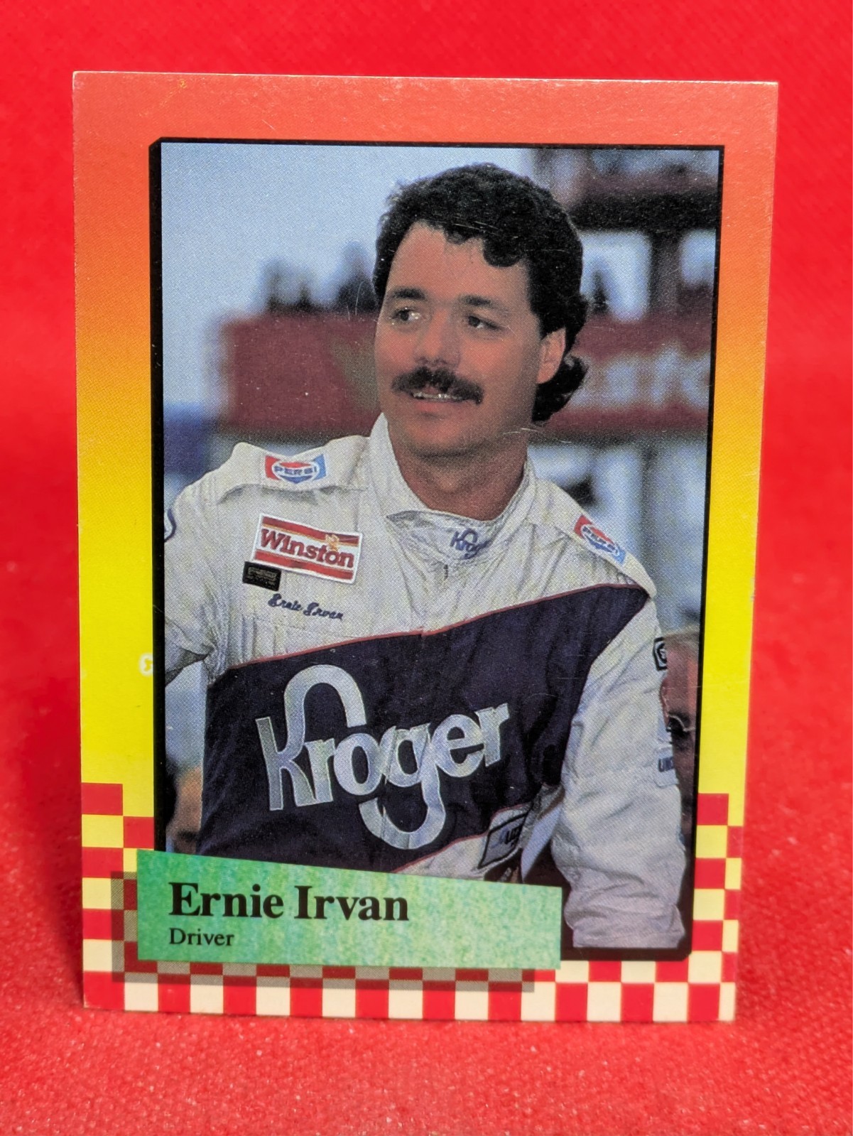 1989 MAXX NASCAR Auto Racing Cards — COMPLETE YOUR SET — YOU PICK