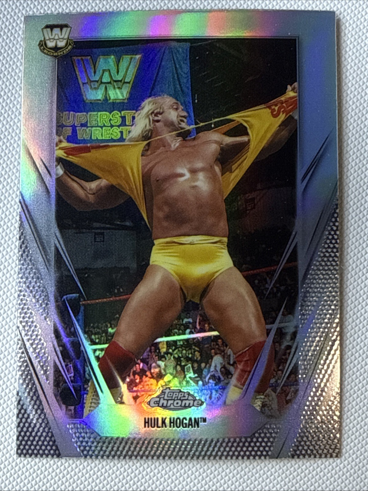 SILVER REFRACTOR 2026 Topps Chrome WWE Wrestling Cards You Pick/Choose! READ*