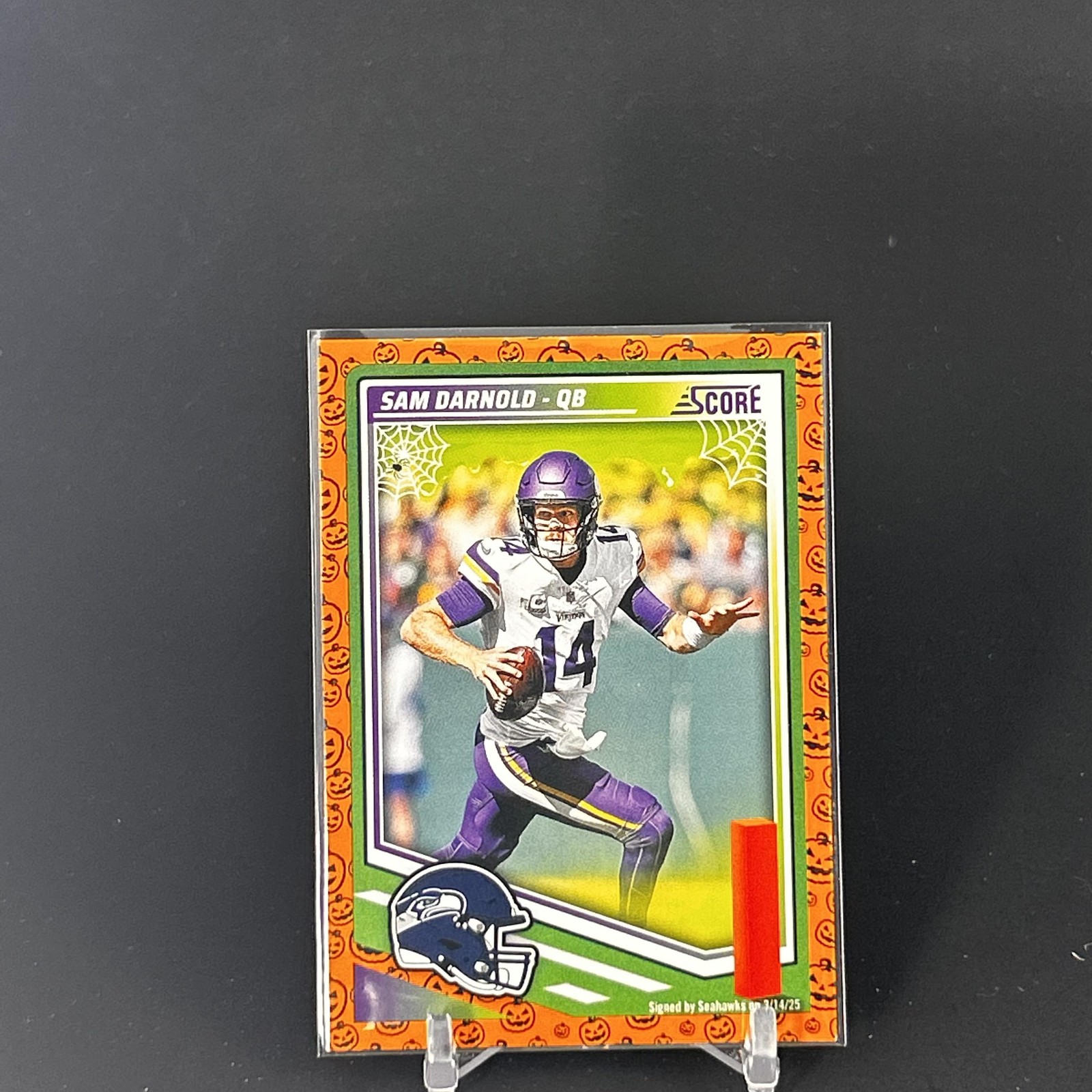 2025 Score-A-Treat #40 Sam Darnold