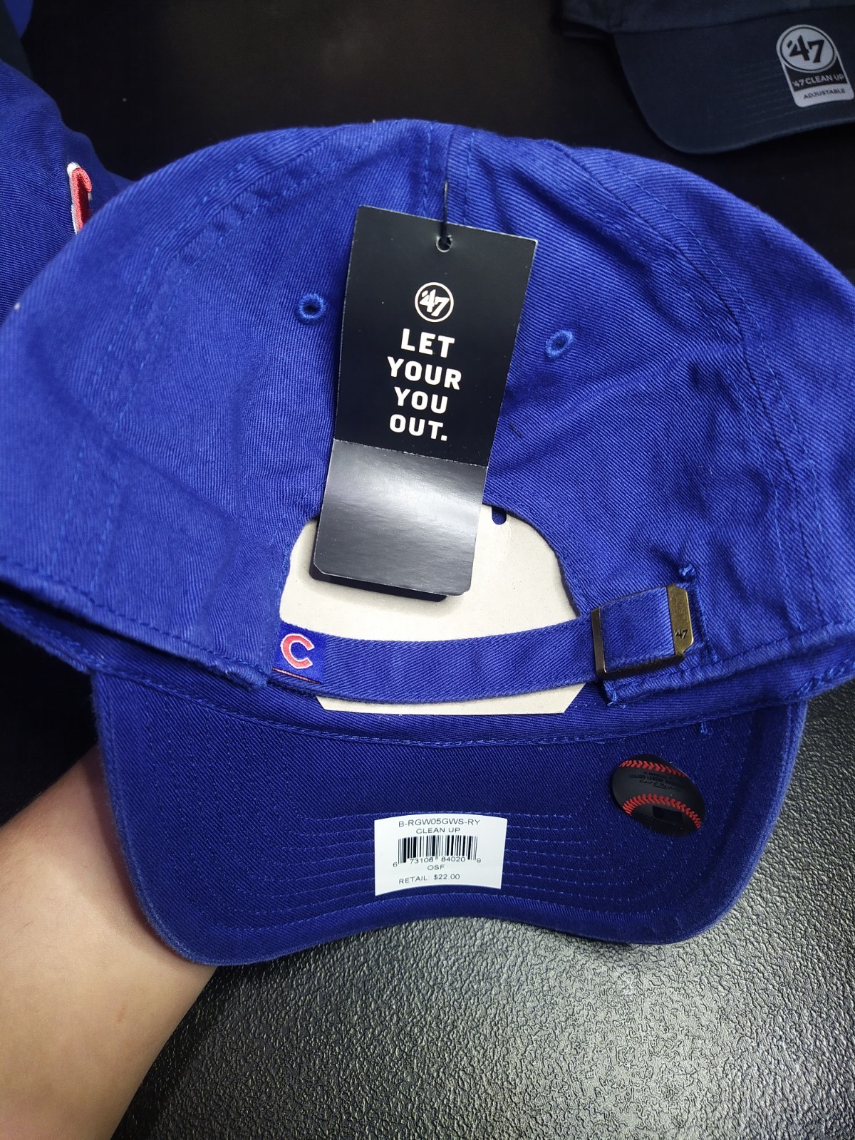 MLB Baseball ’47 Brand Clean Up Adjustable Hat One Size