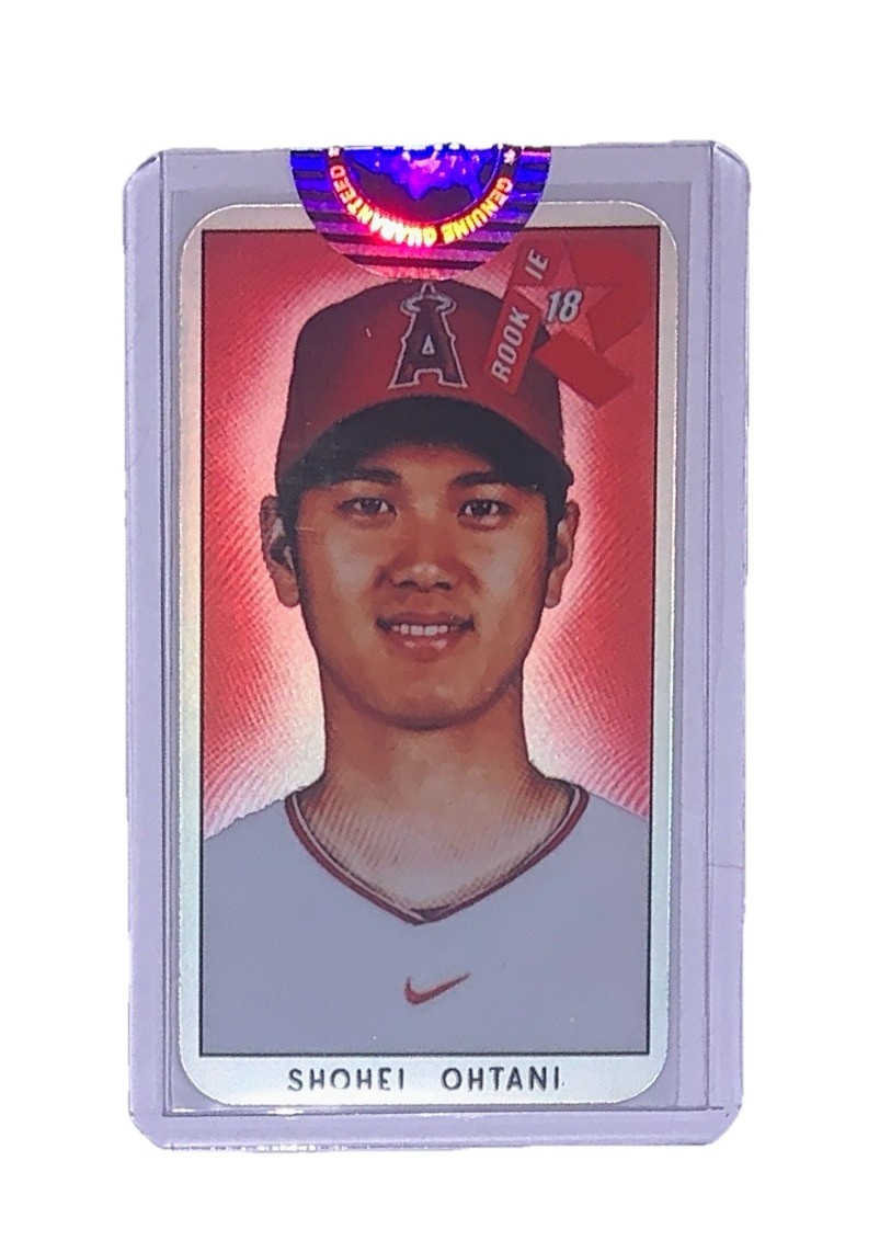 2018 Shohei Ohtani Rookie Chrome RC Tobacco Card