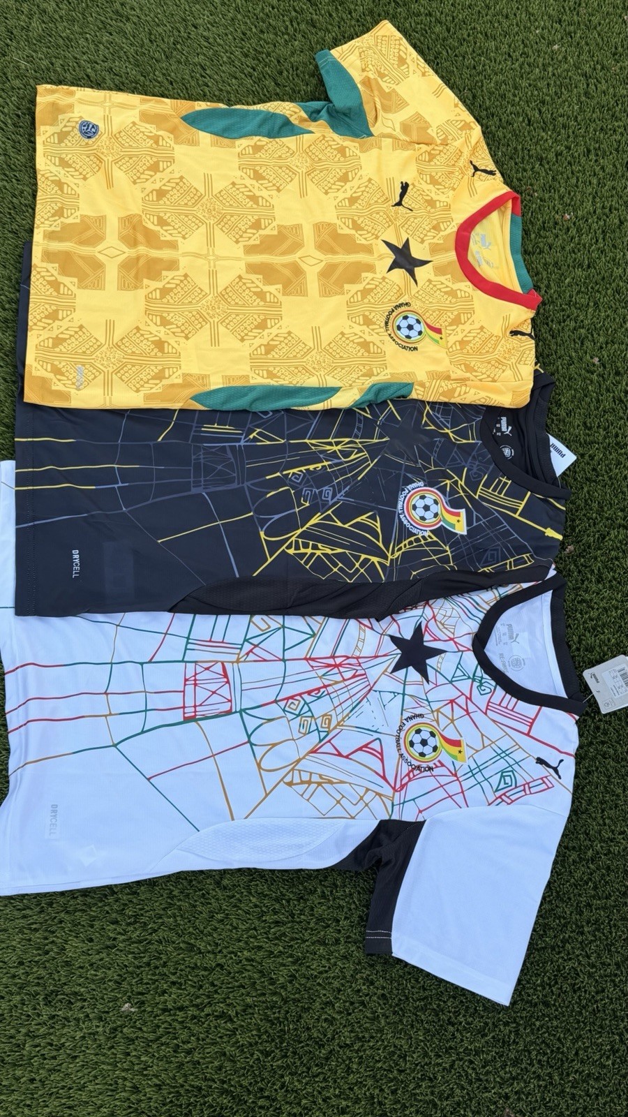 Ghana Soccer Jersey All Sizes