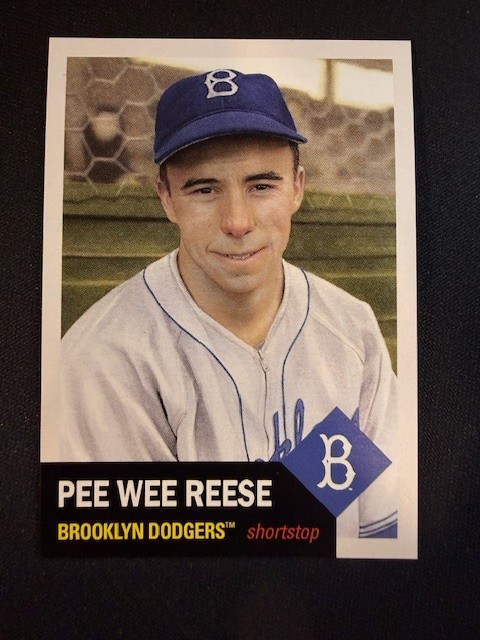 2025 Topps MLB Living Set #821 PEE WEE REESE Brooklyn Dodgers 1,767 PR