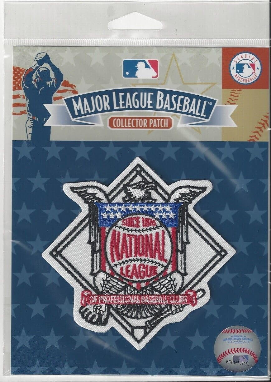 Chicago Cubs MLB National League Logo Jersey Sleeve Collectible Patch