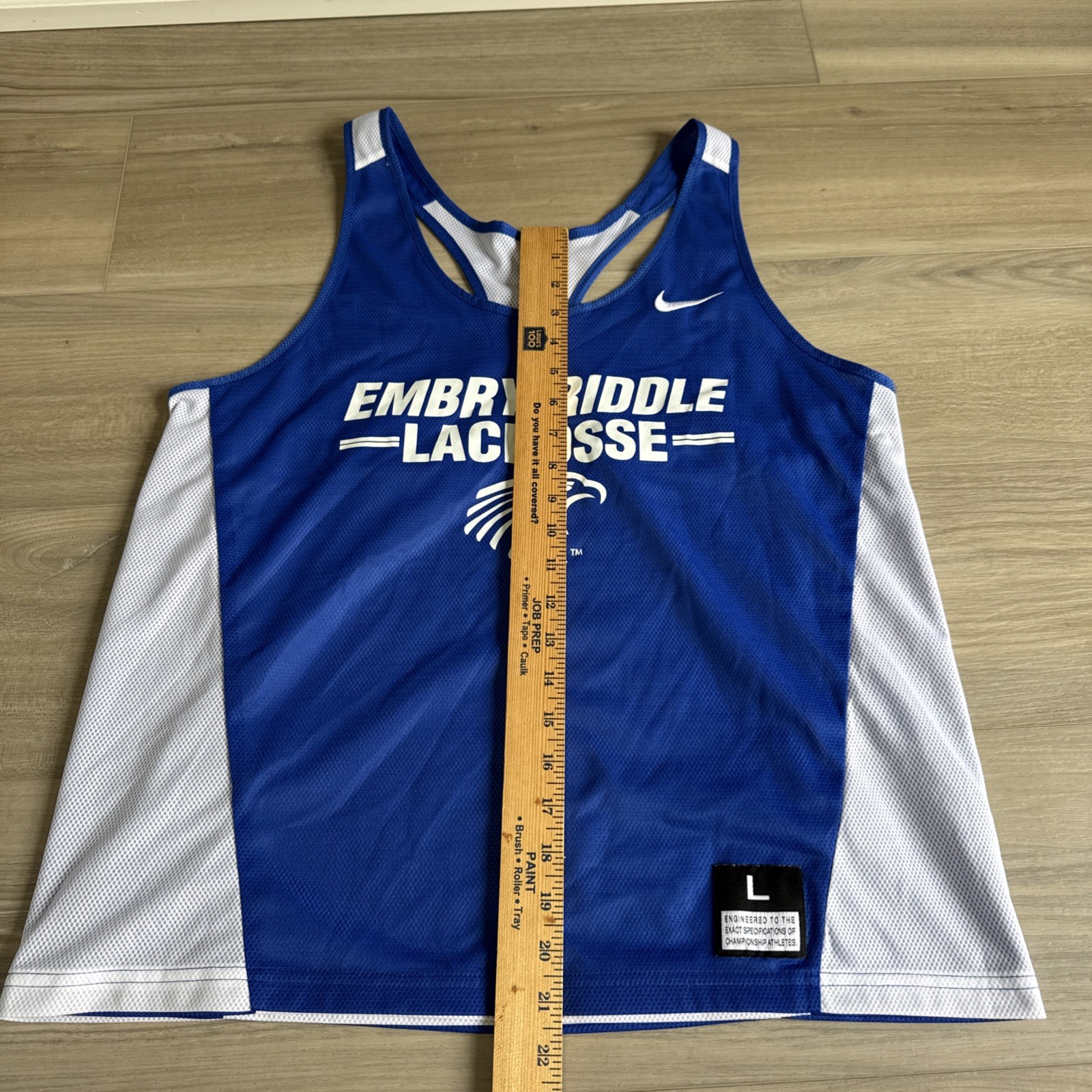 Embry Riddle Eagles Lacrosse Jersey Nike Women’s Large Reversible Tank Top