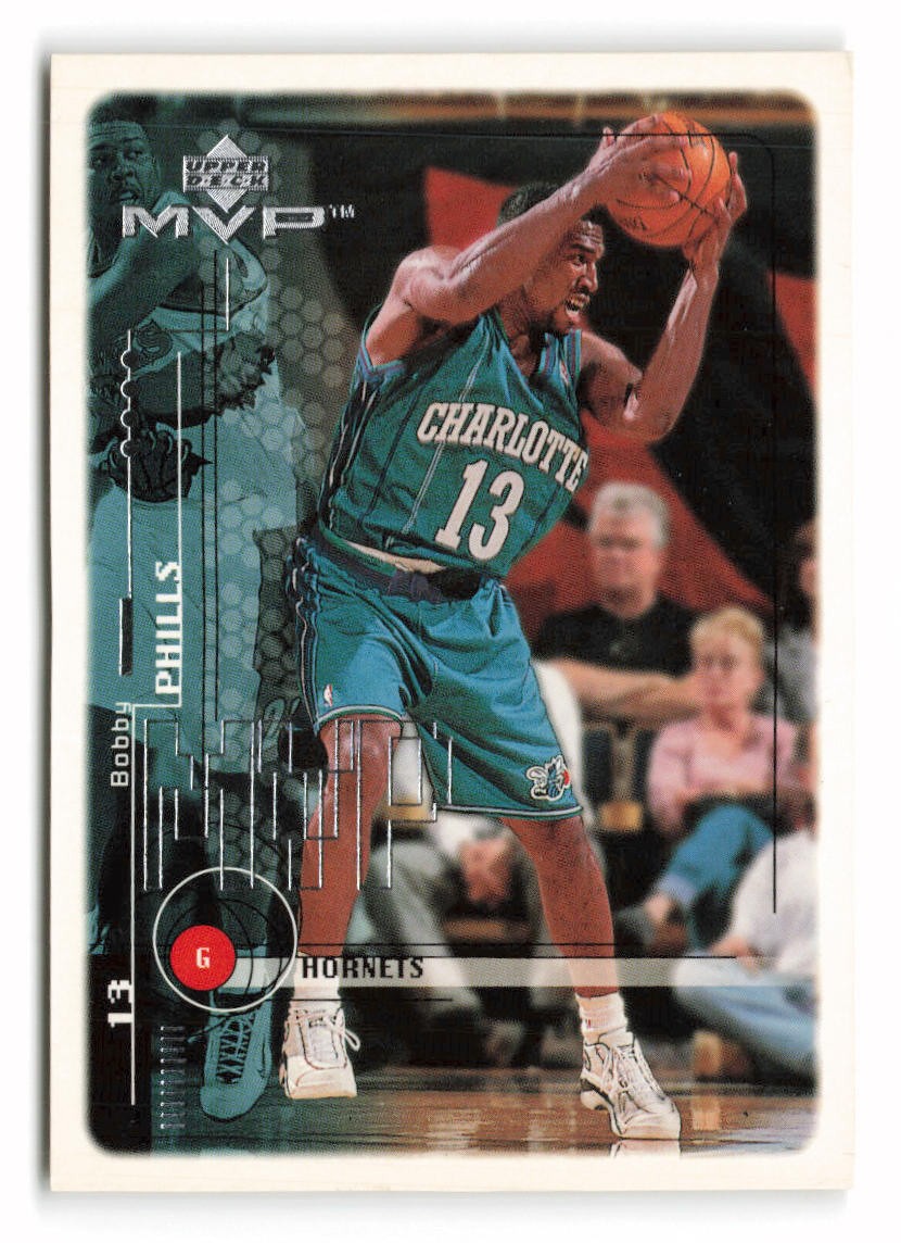 1999-00 Upper Deck MVP Bobby Phills #16 Charlotte Hornets