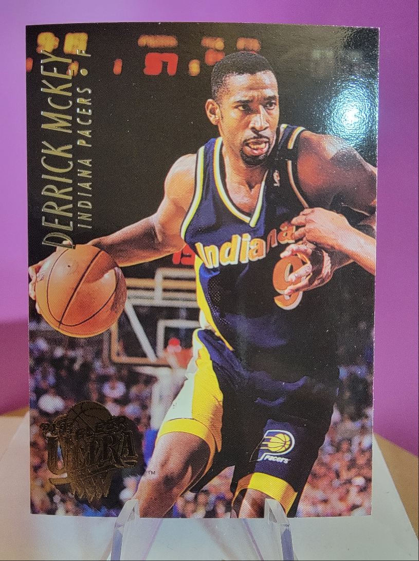 1994 Fleer Ultra #75 Derrick Mckey – Indiana Pacers