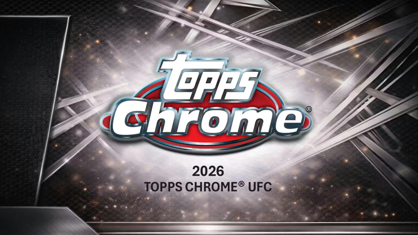 2026 Topps Chrome UFC Hobby Box