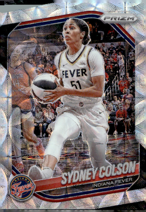2025 Panini Prizm Premium Sydney Colson /99 Various Numbers