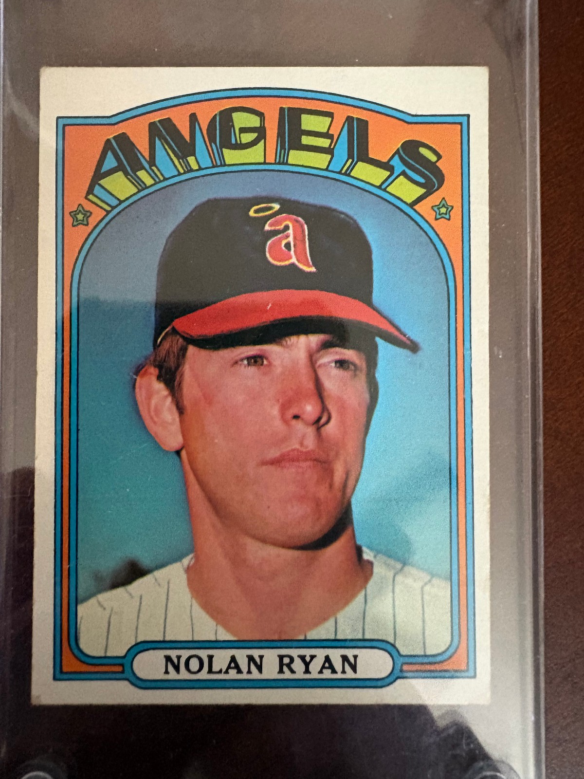 1972 Topps – Nolan Ryan #595 Blank Back