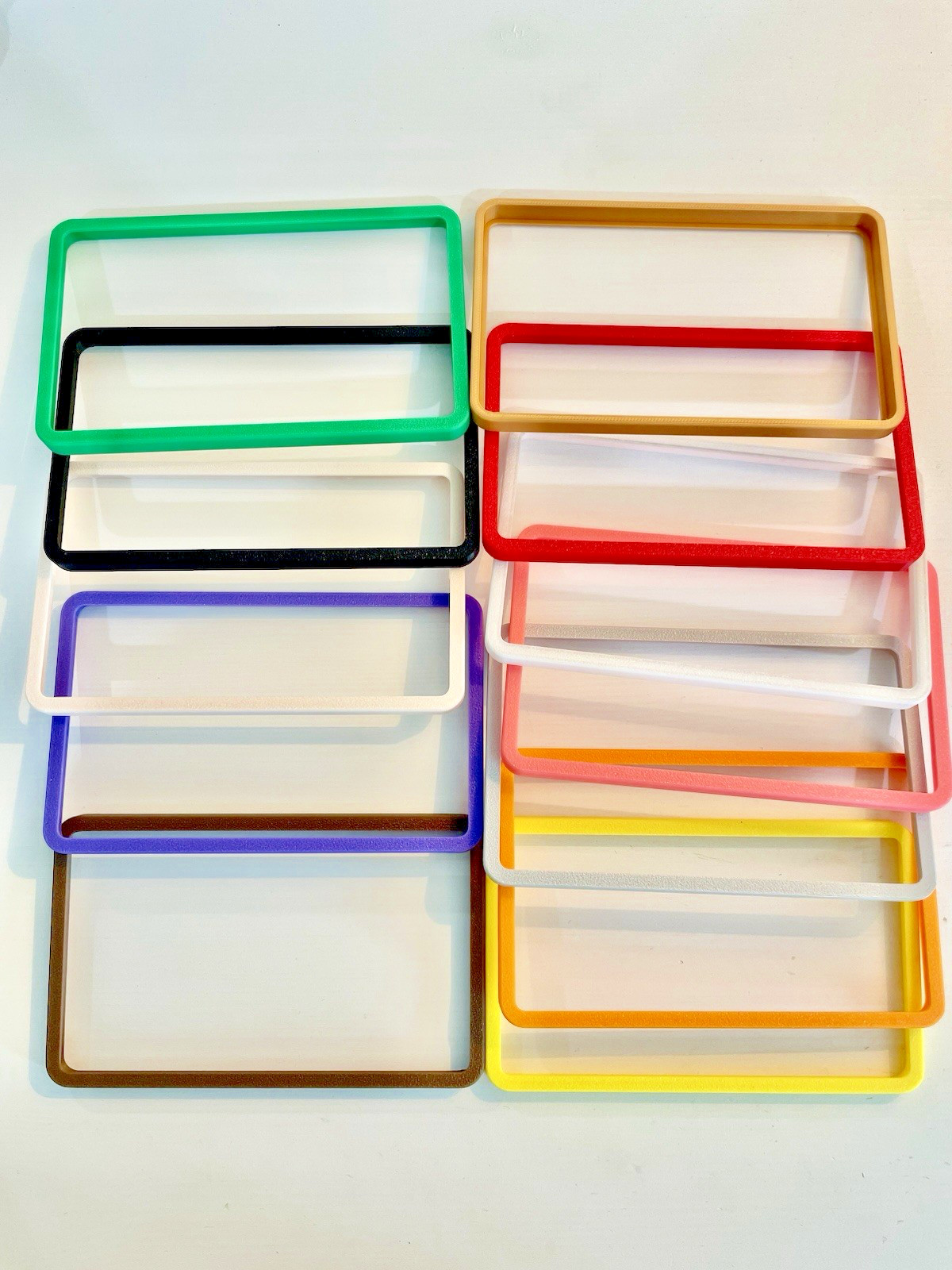 PSA Slab Bumper Guard – Graded Card Protector Case (Pack Of 2) – Plastic