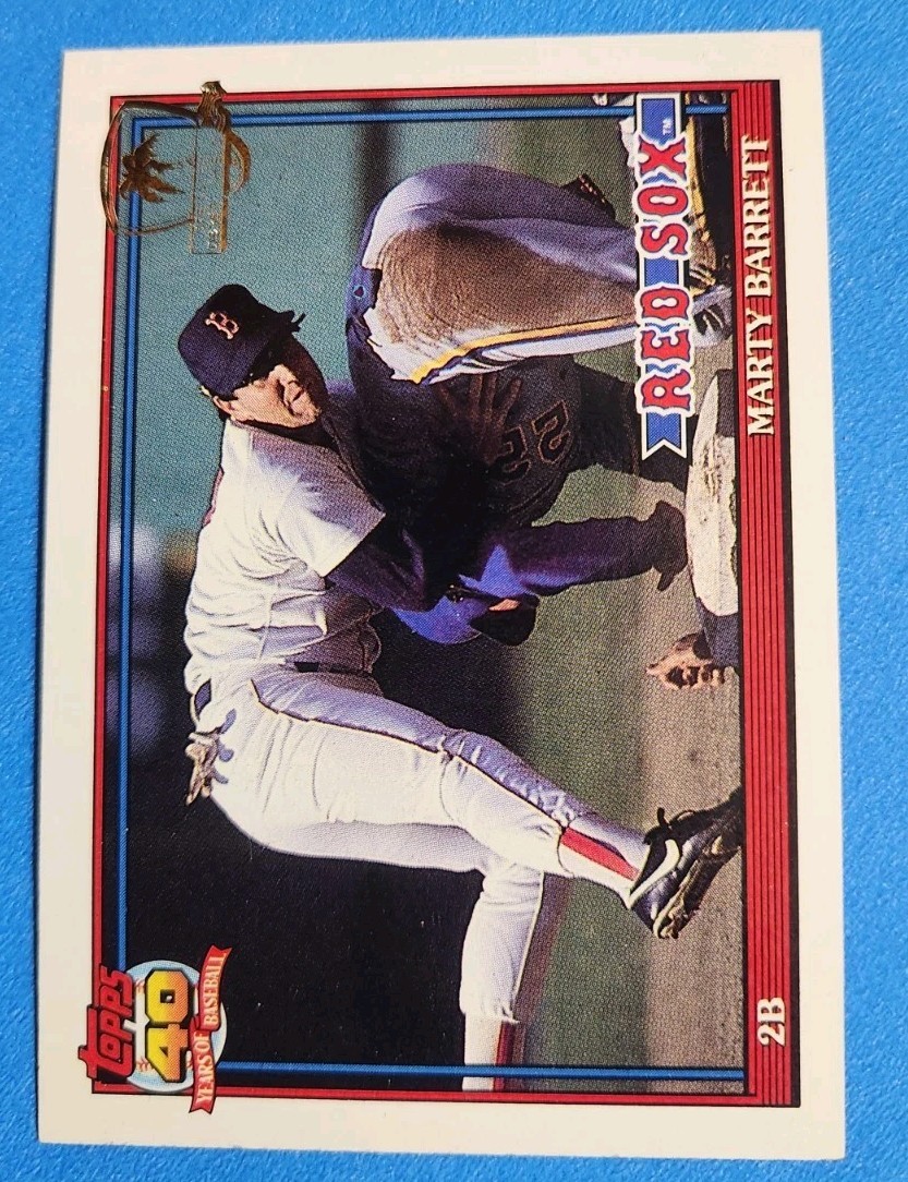 1991 Topps Desert Shield Baseball Cards Complete Your Set U Pick List 401-600