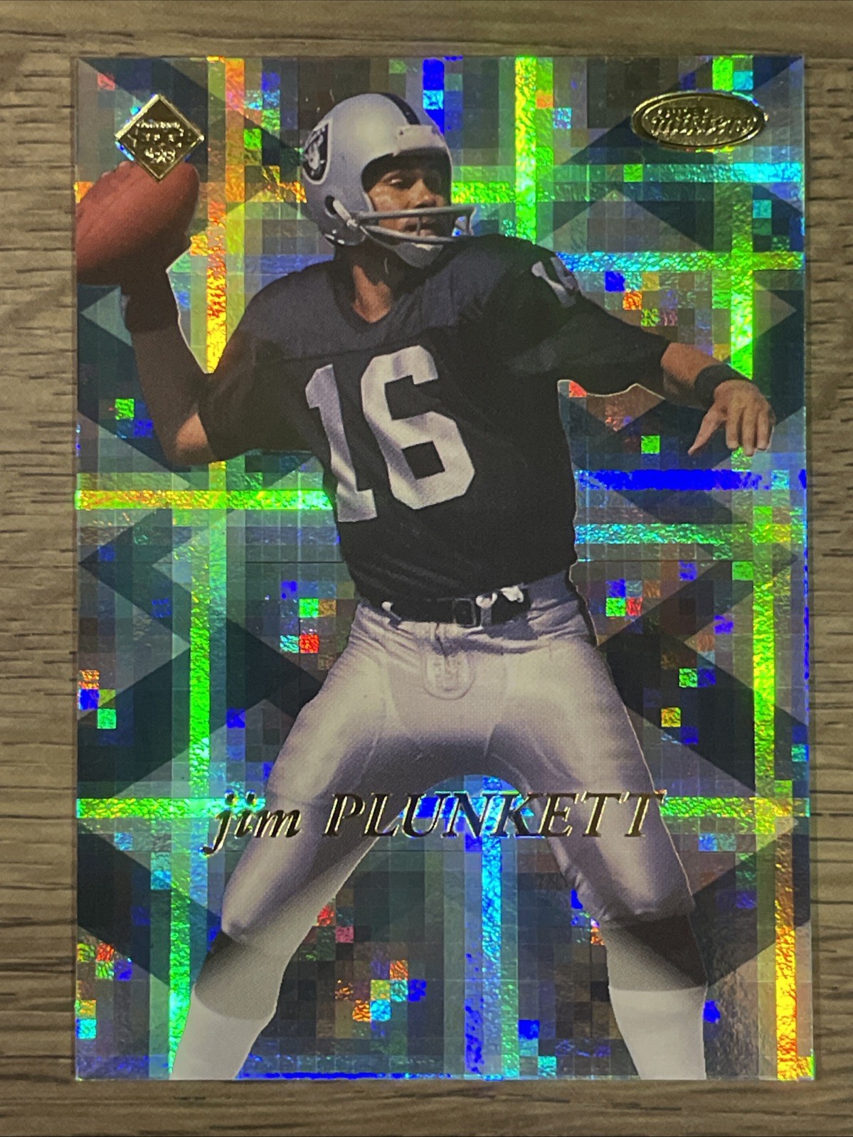 1998 Collectors Edge Masters Super Masters #18 Jim Plunkett /2000