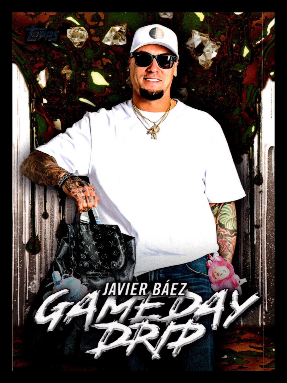 2026 Topps Gameday Drip Javier Baez