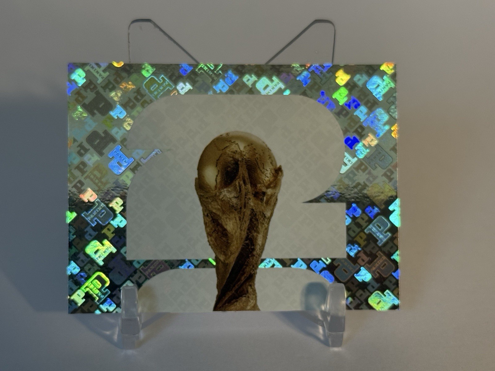 2026 Panini FIFA World Cup Stickers Official Emblem TROPHY Logo Foil FWC1